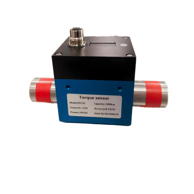 Transdutor de torque dinâmico com software de PC para monitor no computador