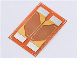 Medidores de tensão linear, medidor de tensão de folha, HA-B